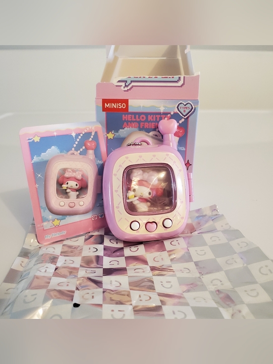 Miniso Accessories - Miniso Hello Kitty And Friends Pocket Elf Light Up Keychain My Melody Confirmed
